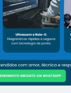 Profissional da equipe do Hospital Veterinário Éder Guerra